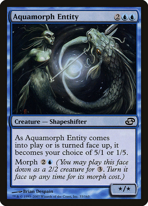 PLC: Aquamorph Entity (Foil)