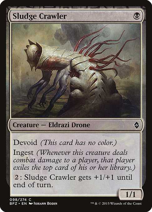 BFZ: Sludge Crawler (Foil)