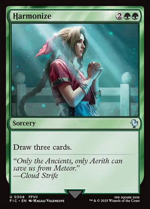 FIC: Harmonize (Foil)