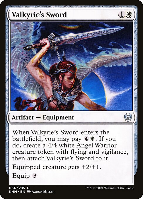 KHM: Valkyrie's Sword (Foil)