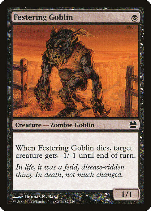 MMA: Festering Goblin