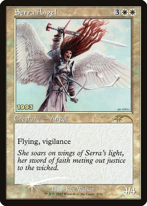 P30A: Serra Angel (Foil)