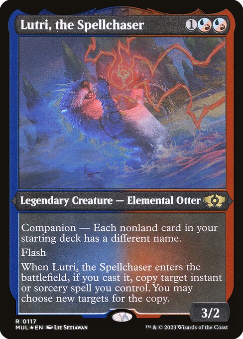 MUL: Lutri, the Spellchaser (Foil Etched)