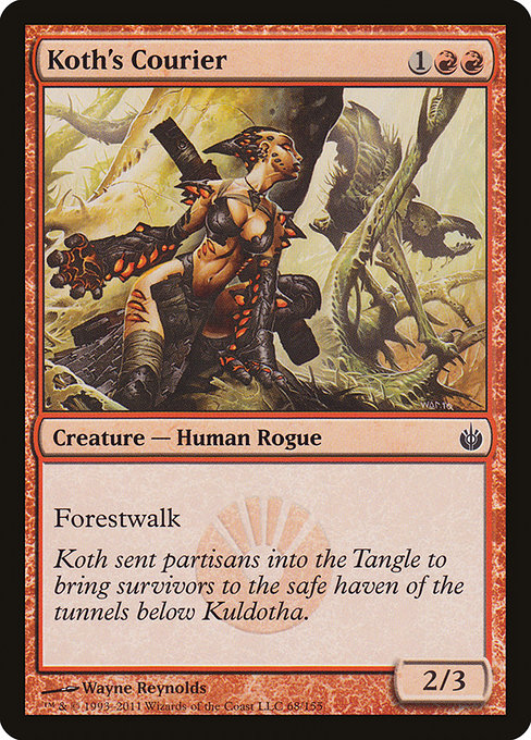 MBS: Koth's Courier (Foil)