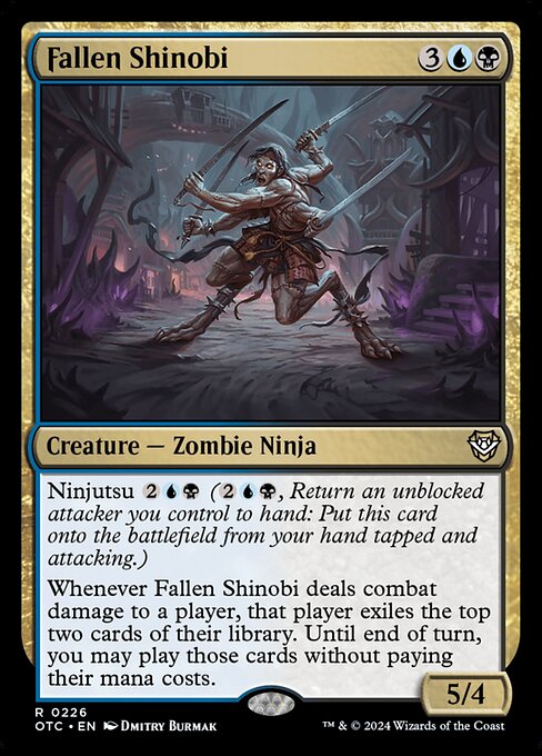 OTC: Fallen Shinobi