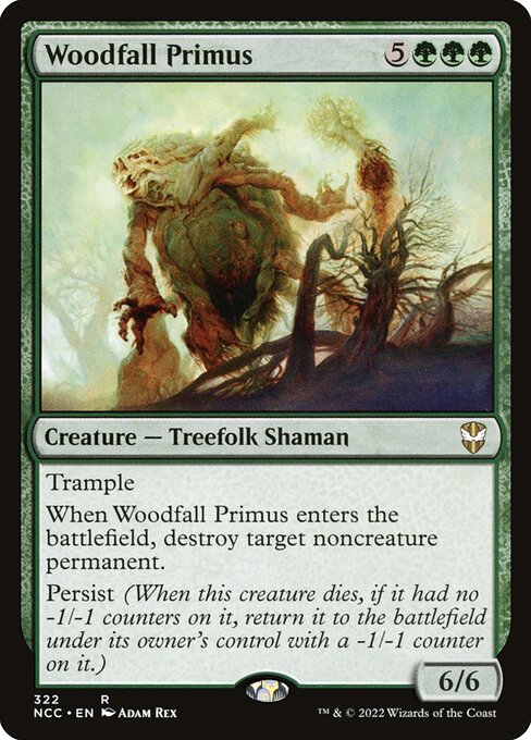 NCC: Woodfall Primus