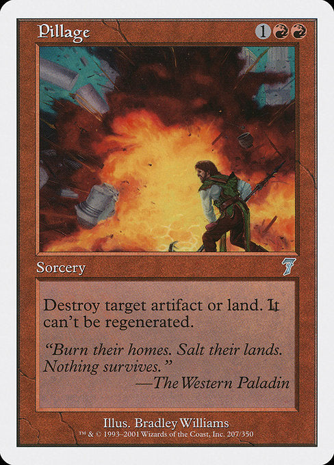 7ED: Pillage