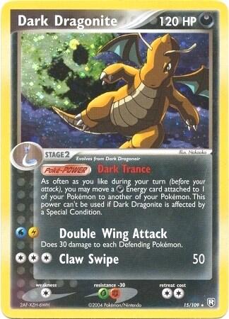PR: Dark Dragonite - 15/109 (EX Team Rocket Returns) (Holofoil)