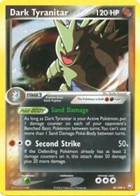 PR: Dark Tyranitar - 20/109 (EX Team Rocket Returns) (Holofoil)