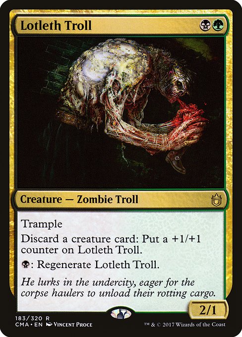 CMA: Lotleth Troll
