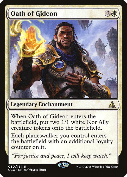 OGW: Oath of Gideon (Foil)
