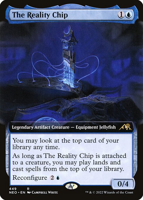 NEO: The Reality Chip (Extended Art) (Foil)