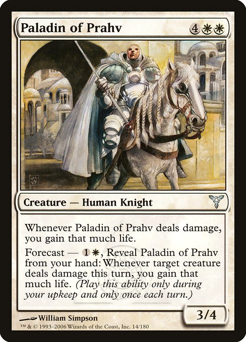 DIS: Paladin of Prahv