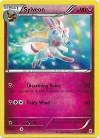PR: Sylveon (#15 - Non-Holo)