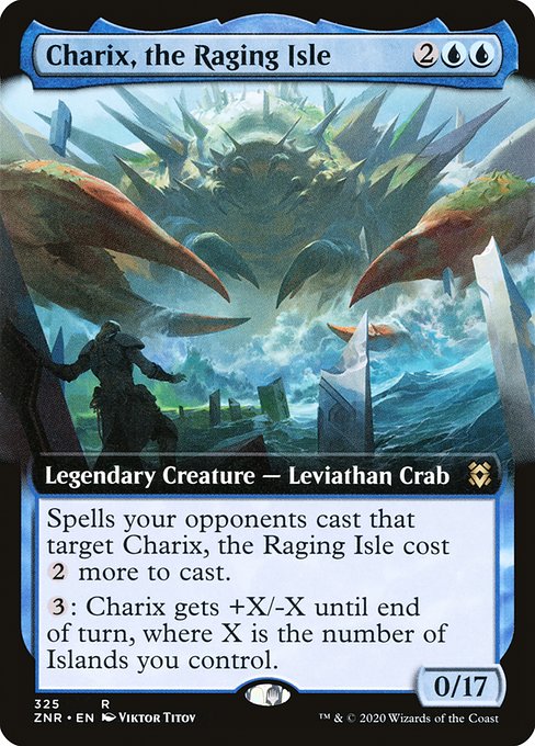 ZNR: Charix, the Raging Isle (Extended Art)