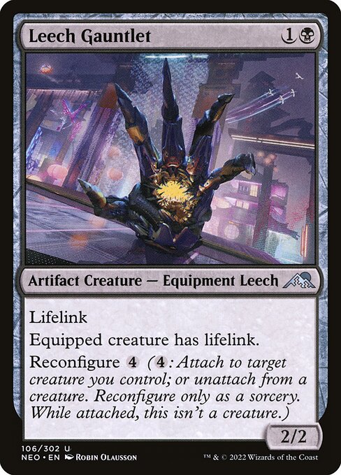 NEO: Leech Gauntlet (Foil)