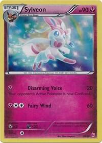 PR: Sylveon (#30 - Holo) (Holofoil)