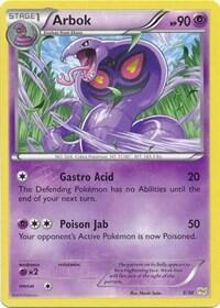 PR: Arbok