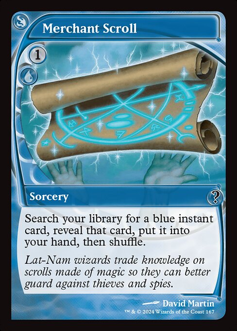 MB2: Merchant Scroll (Future Sight) (Foil)