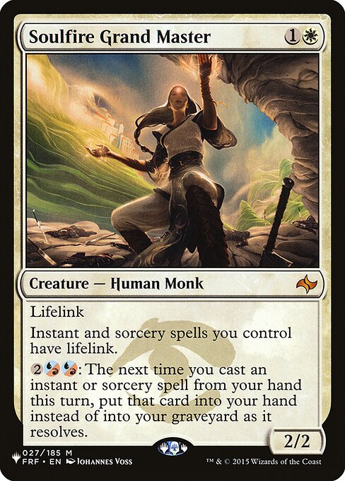 PLST: Soulfire Grand Master