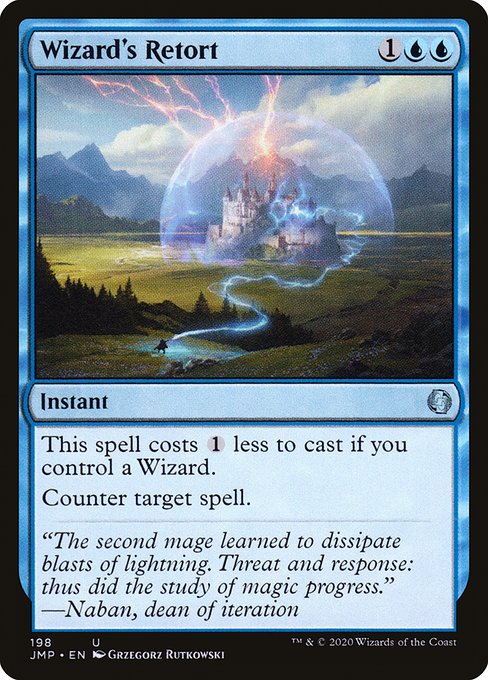 JMP: Wizard's Retort