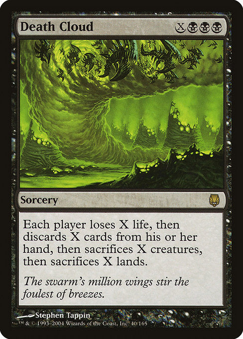 DST: Death Cloud (Foil)