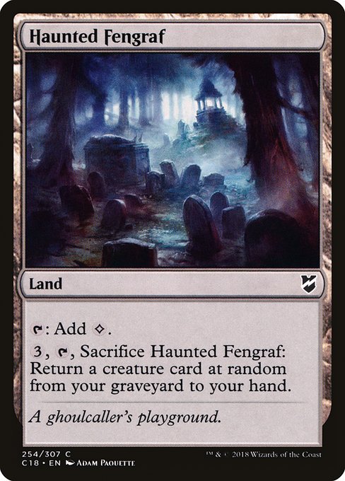 C18: Haunted Fengraf