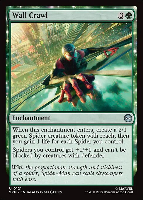 SPM: Wall Crawl (Foil)