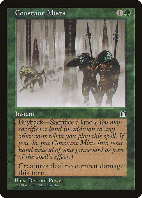 STH: Constant Mists