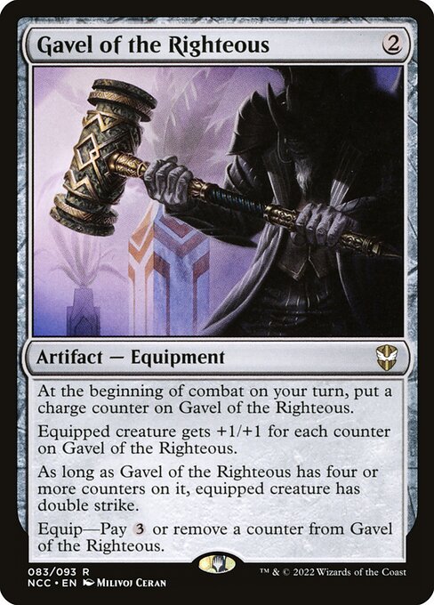 NCC: Gavel of the Righteous
