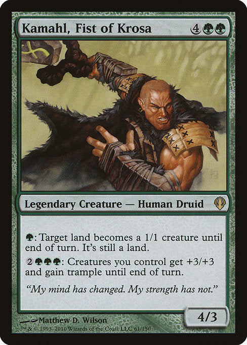 ARC: Kamahl, Fist of Krosa