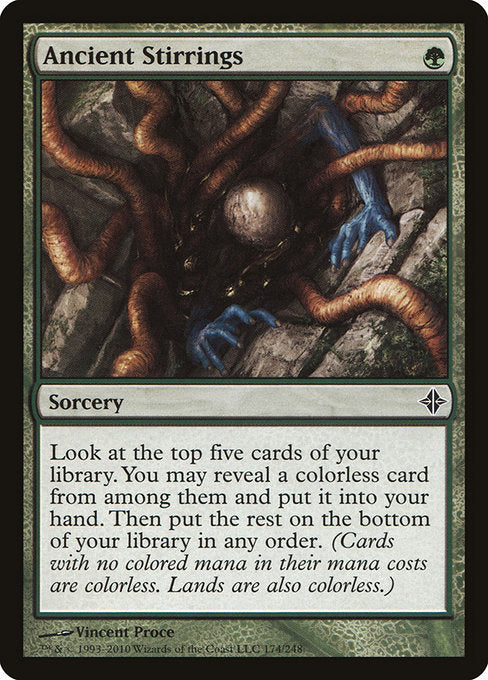 ROE: Ancient Stirrings (Foil)