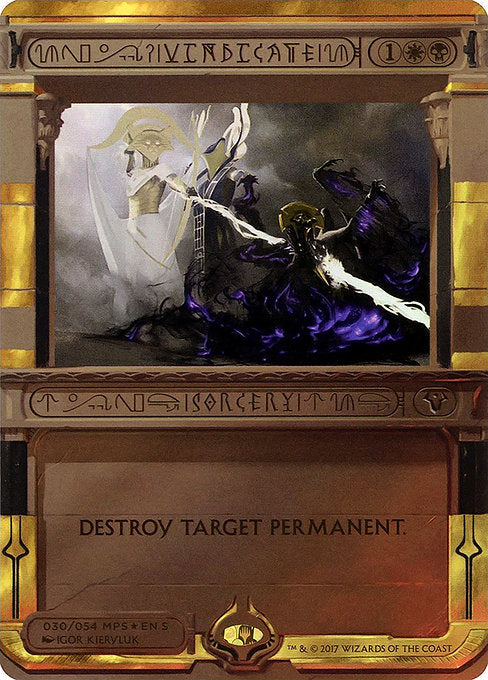 MP2: Vindicate (Foil)