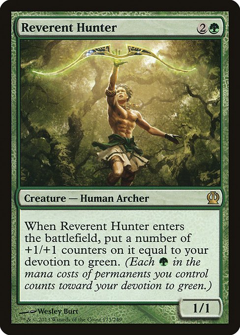THS: Reverent Hunter (Foil)