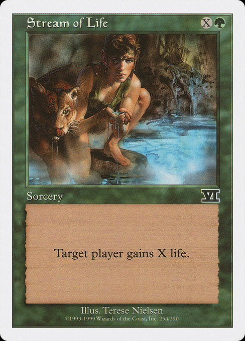 6ED: Stream of Life