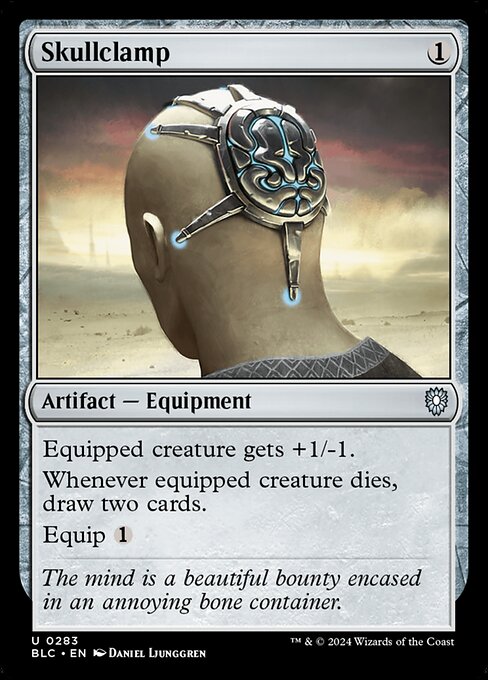BLC: Skullclamp