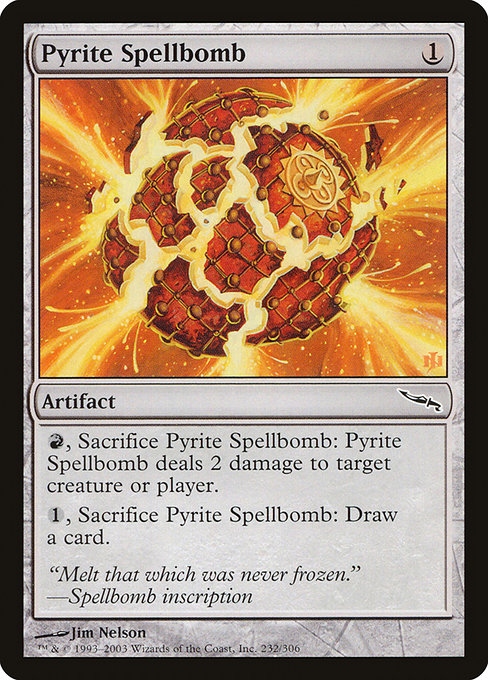 MRD: Pyrite Spellbomb (Foil)