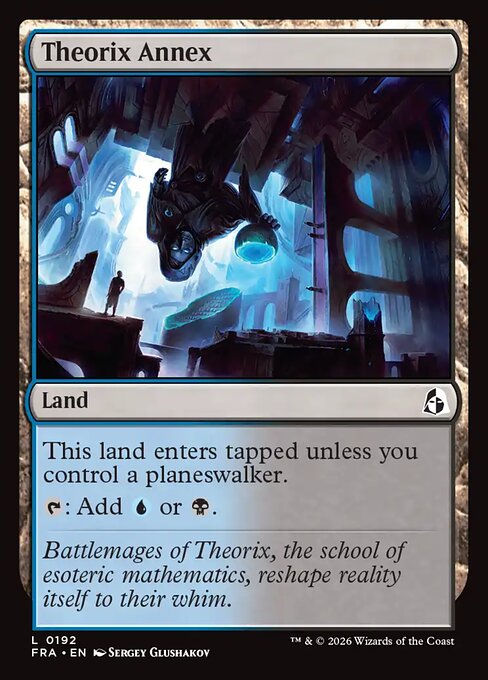 FRA: Theorix Annex (Foil)