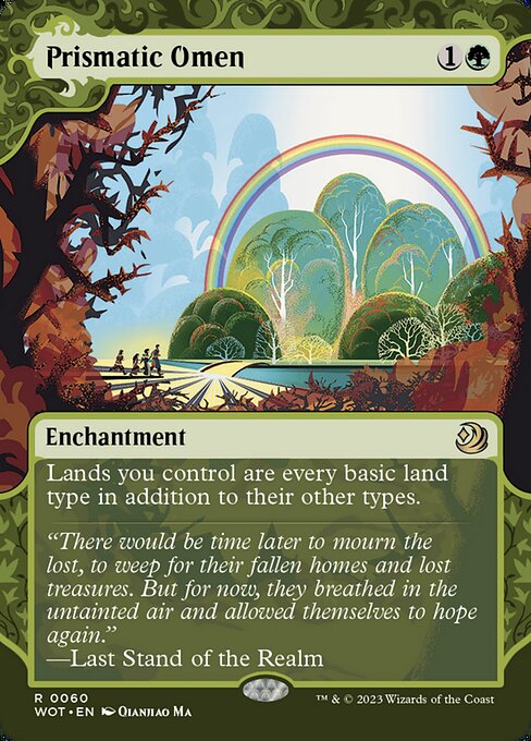 WOT: Prismatic Omen