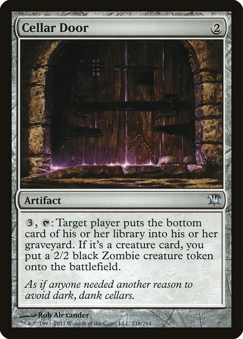 ISD: Cellar Door