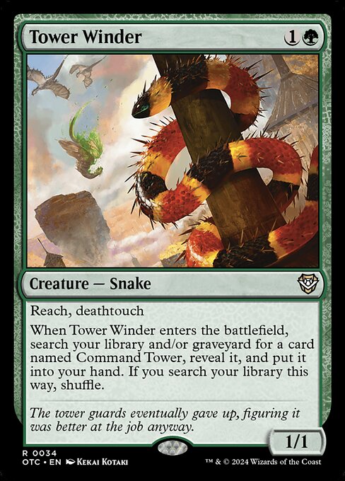 OTC: Tower Winder