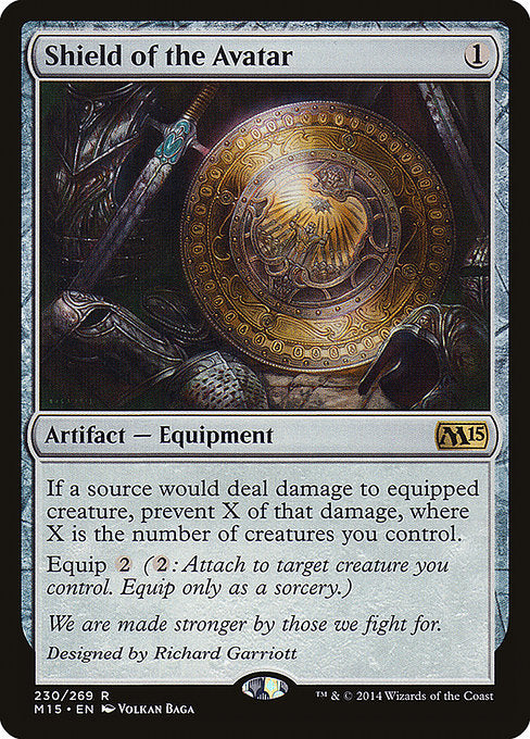 M15: Shield of the Avatar