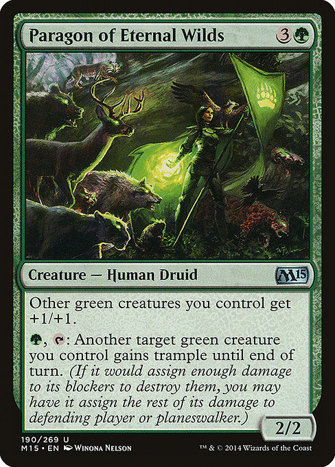 M15: Paragon of Eternal Wilds (Foil)