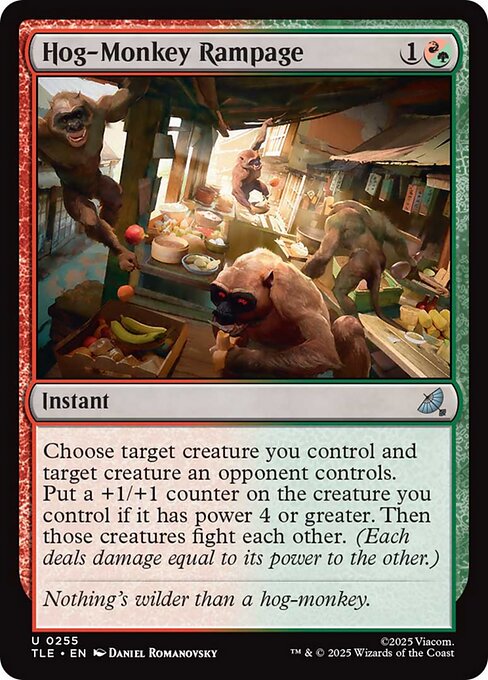 TLE: Hog-Monkey Rampage