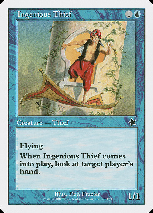 S99: Ingenious Thief