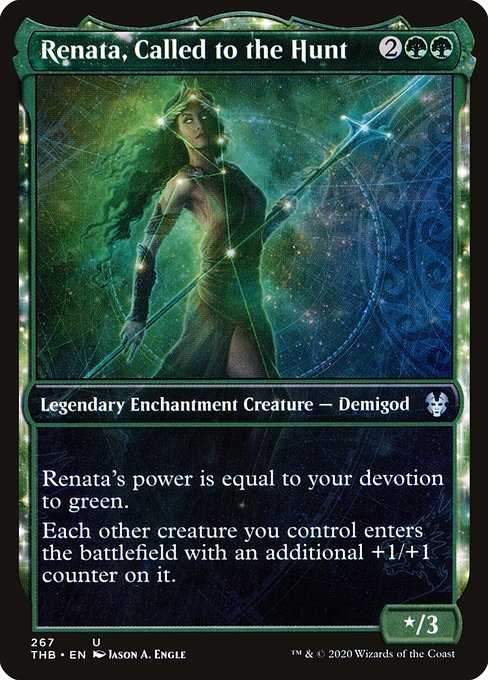 THB: Renata, Called to the Hunt (Showcase)