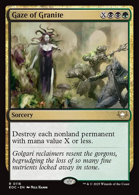 EOC: Gaze of Granite