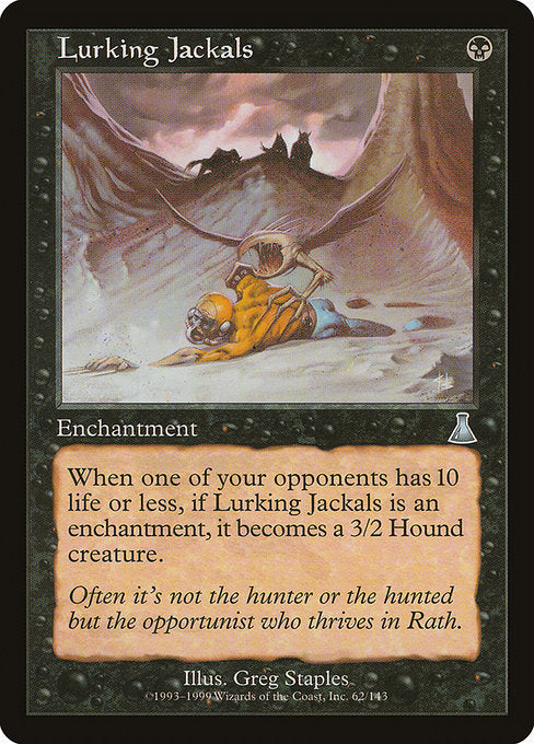 UDS: Lurking Jackals