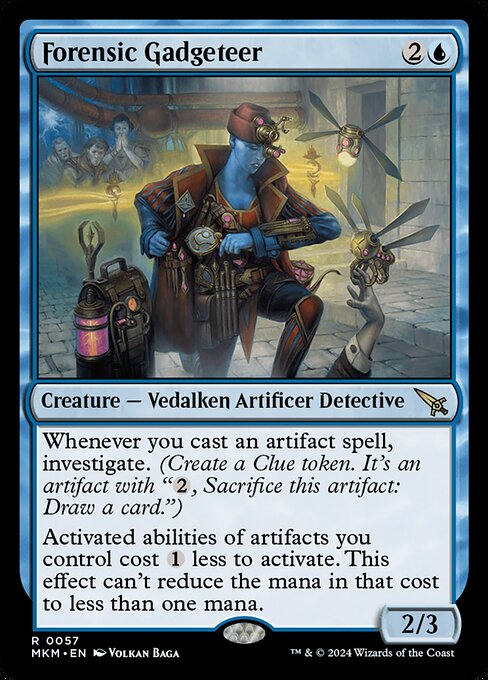 MKM: Forensic Gadgeteer (Foil)