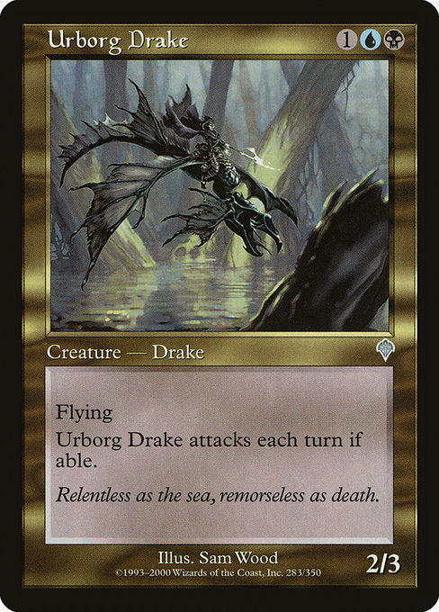 INV: Urborg Drake (Foil)
